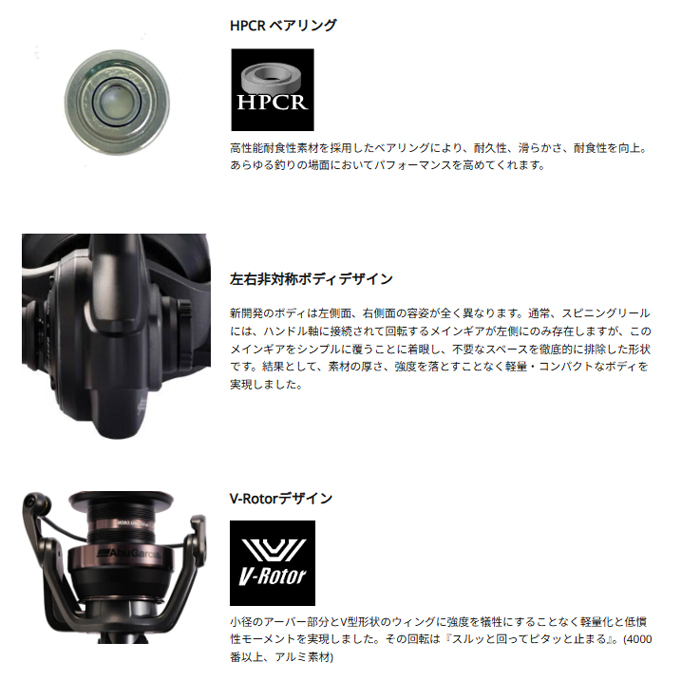 Abu Garcia（アブガルシア） ビーストSP 4000 : バックラッシュYahoo