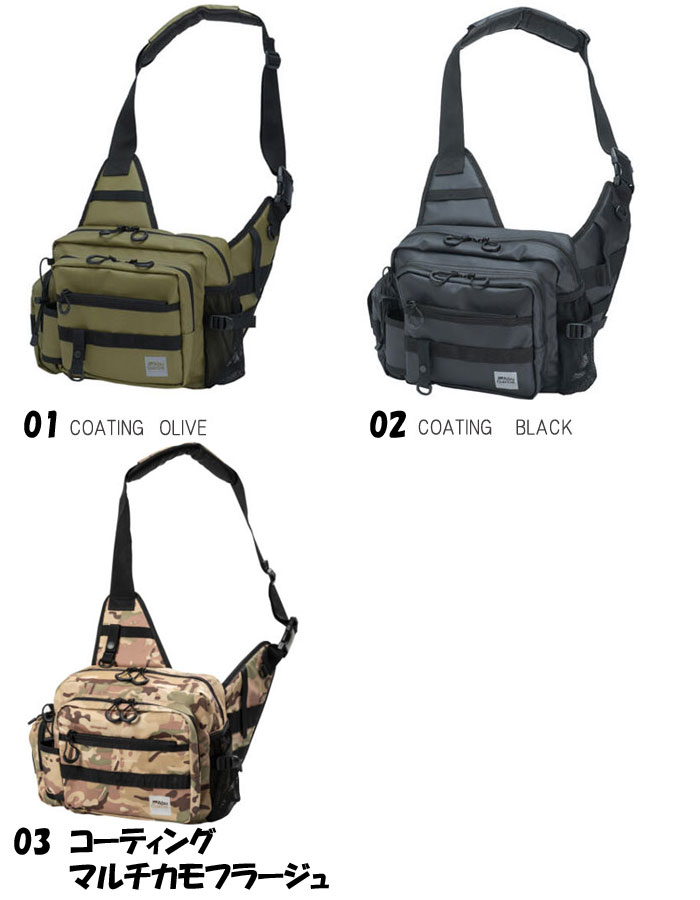 Abu Garcia（アブガルシア） 【全3色】アブガルシア ワンショルダー