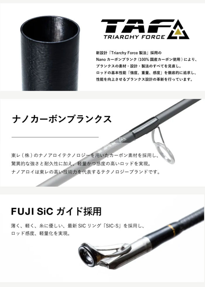 Abu Garcia アブ ベルサート VERS-66ULS Abu VERSART : バック