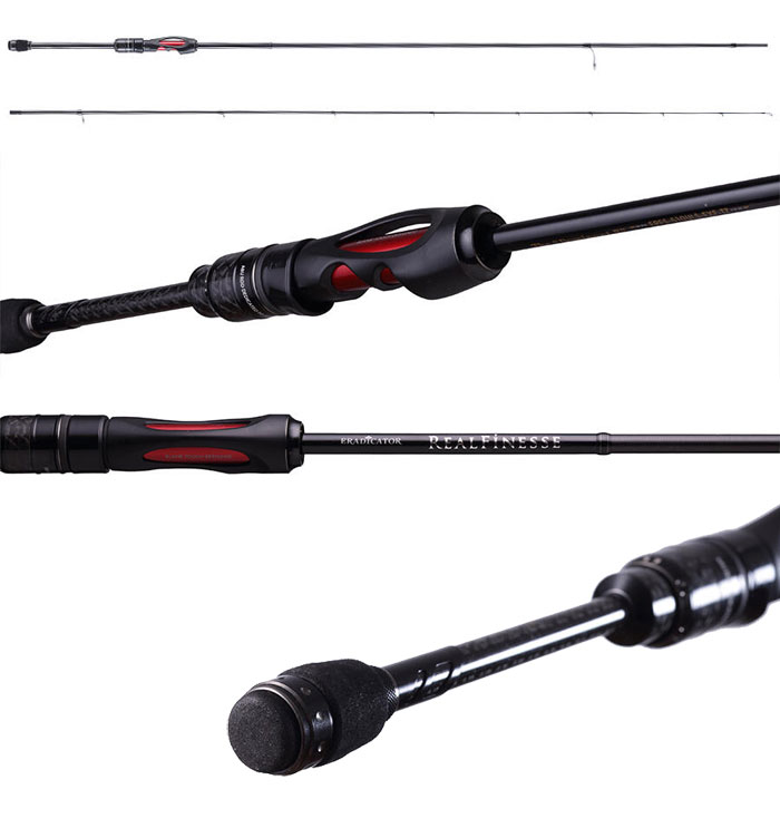 アブガルシア エラディケーターリアルフィネス ERFS-79ULS-EXF