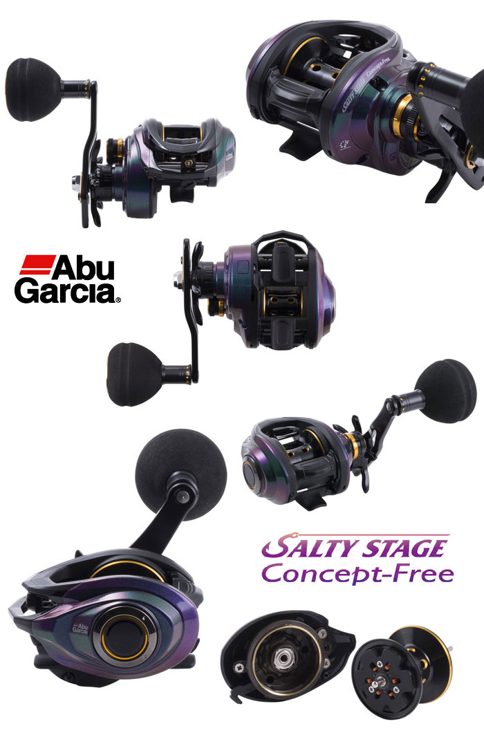 Abu Garcia（アブガルシア） ソルティーステージ コンセプトフリー Abu