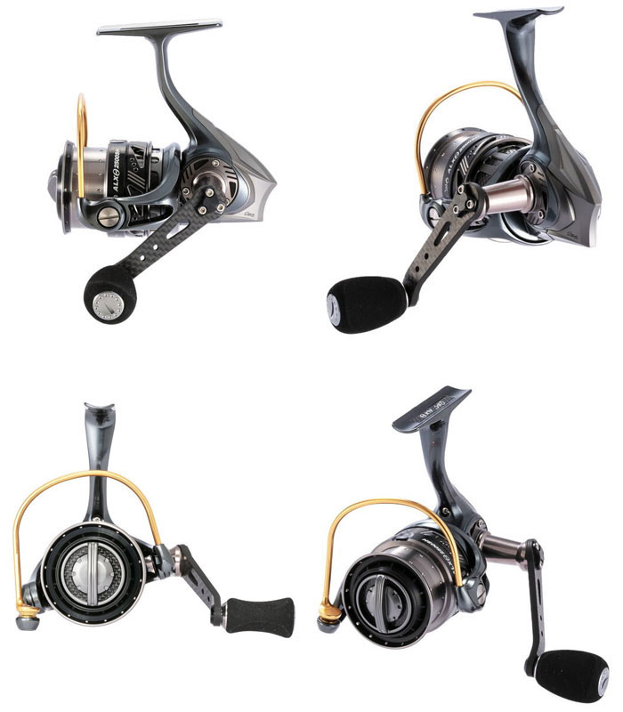 Abu Garcia アブ ガルシア レボ エーエルエックス シータ 2500SH