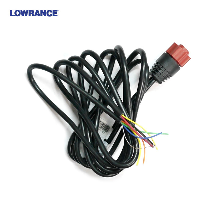 ローランス HDS用電源ケーブル PC-30 レッドコネクター LOWRANCE : y 