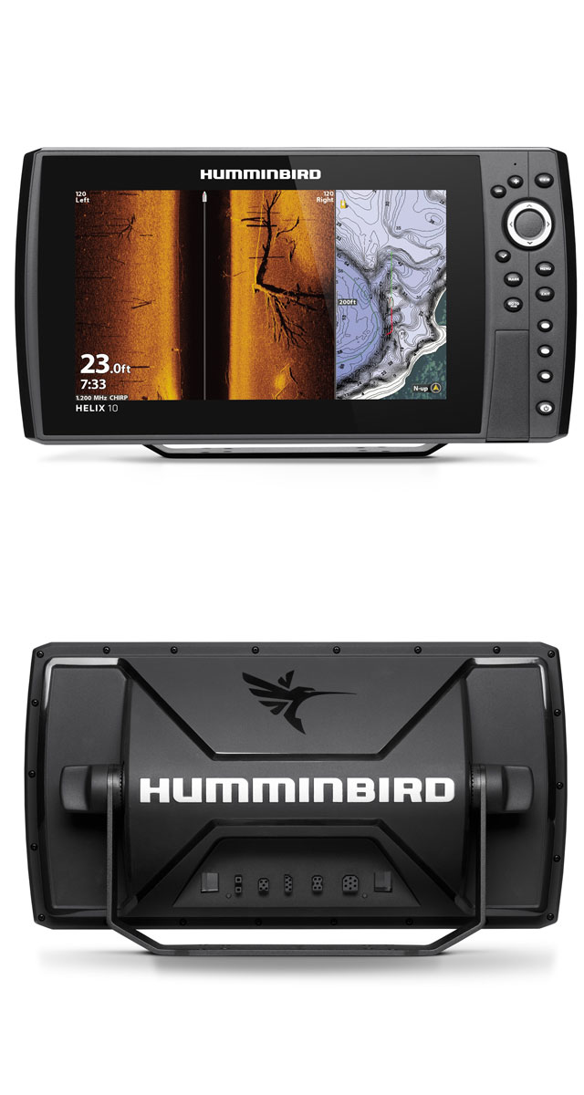 【取り寄せ商品】　ハミンバード　ヘリックス10　CHIRP MEGA SI+ GPS G4N　HUMMINBIRD