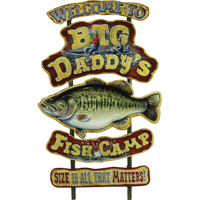 リバースエ リバースエッジ No 2321 Rivers Edge バックラッシュpaypay店 通販 Paypayモール ブリキインテリアパネル ビッグダディ ブラックバス ビッグダデ Blaskogabyggd Is