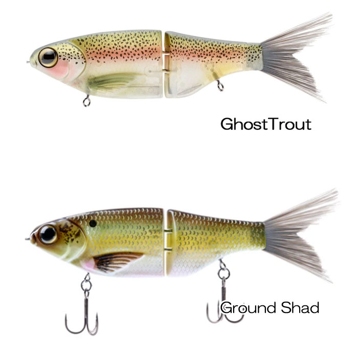 チャドシャッド 180 ビッグベイトシーバス スプロ/KGB チャドシャッド 180 - HONEYSPOT