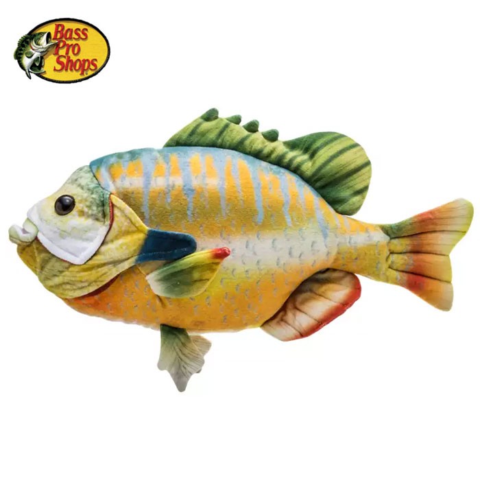 Bass Pro Shops バスプロショップ　ぬいぐるみ バスプロショップス ブラックバス ぬいぐるみ : タックル