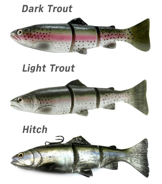 SAVAGE GEAR Line Thru Trout ルアー スイムベイト サベージギア ラインスルートラウト 8inch SAVAGE GEAR Line Thru