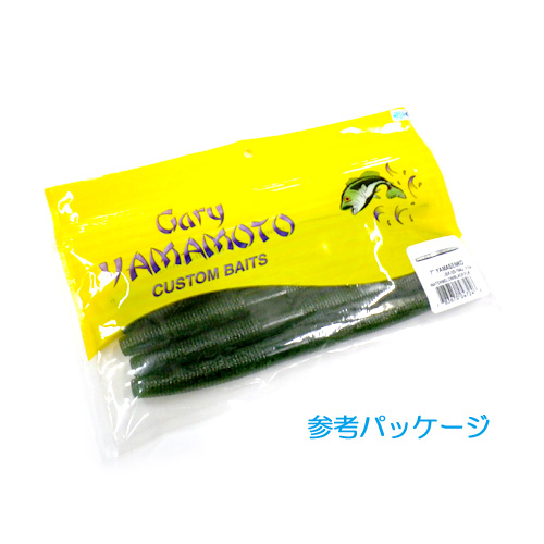 Gary YAMAMOTO ゲーリーヤマモト　7パックセット Gary YAMAMOTO（ゲーリーヤマモト） ヤマセンコー 7inch GaryYamamoto