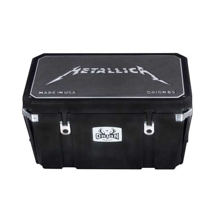 オリオンクーラー 65 メタリカ 正規輸入品 ORION COOLERS BLK