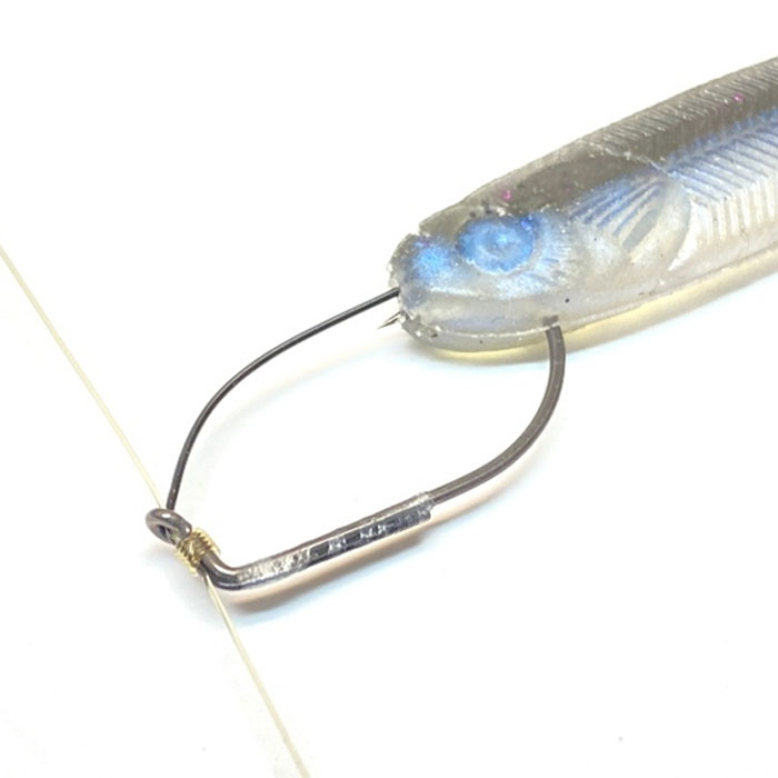 NISHINE LURE WORKS（ニシネルアーワークス） ニシネDSフック WG