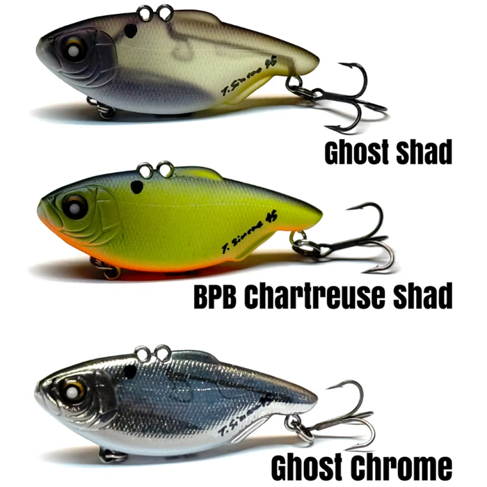 ニシネルアーワークス　まとめ売り NISHINE LURE WORKS（ニシネルアーワークス） タイニーシムコー 45LW