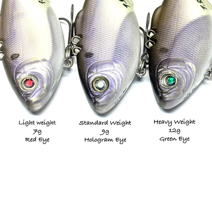 NISHINE LURE WORKS（ニシネルアーワークス） タイニーシムコー 45LW