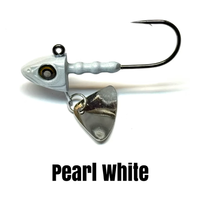 NISHINE LURE WORKS（ニシネルアーワークス） スメルトヘッド フィネス