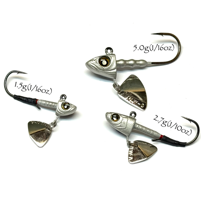 NISHINE LURE WORKS（ニシネルアーワークス） スメルトヘッド フィネス