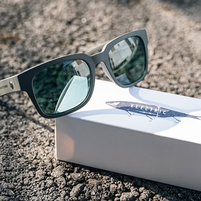 ELECTRIC エレクトリック x DRT ゾンビ S 偏光サングラス HTグリーン