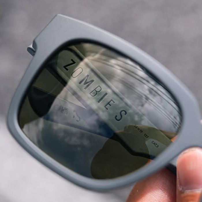 ELECTRIC（エレクトリック） x DRT ゾンビ S 偏光サングラス HT