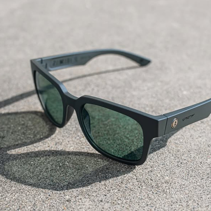 ELECTRIC エレクトリック x DRT ゾンビ S 偏光サングラス HTグリーン