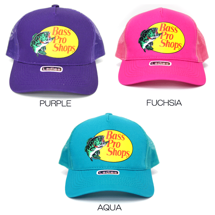 BassPro バスプロショップ メッシュキャップ レディースサイズ