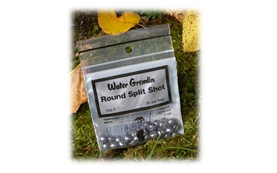 ウォーターグレムリン ラウンドスプリットシンカー ガン玉 Water
