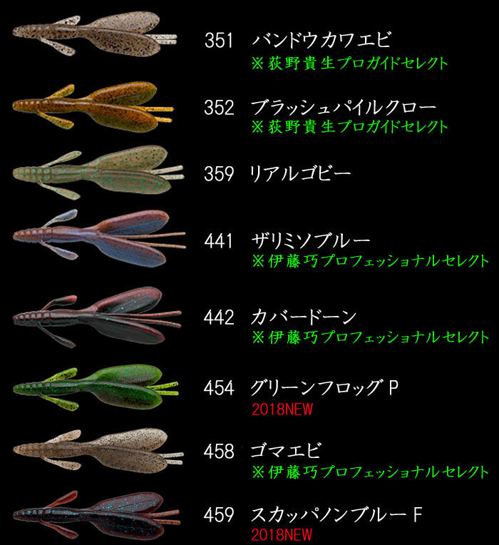 マルキュー（MARUKYU） ノリーズ エスケープツイン 4.5inch NORIES