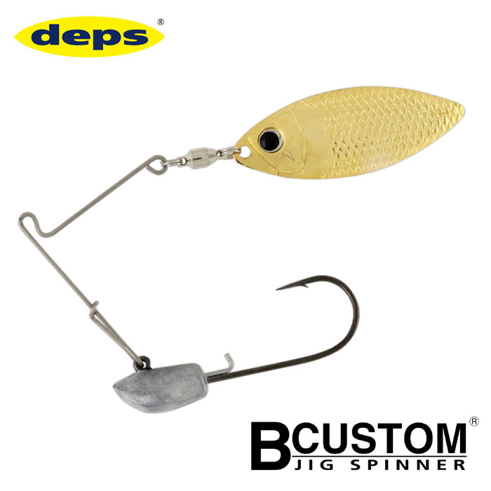 ジグスピナーセット 多色 釣り用ルアー デプス ジグスピナーセット コロラドブレード deps JIG SPINNER
