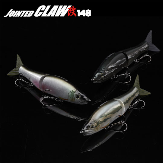 バスルアー まとめ売り タイニークラッシュ デッドボーイ ジョイクロ GAN CRAFT（ガンクラフト） ジョインテッドクロー 148改 GANCRAFT