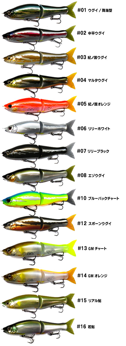 GAN CRAFT（ガンクラフト） ジョインテッドクロー 148改 GANCRAFT