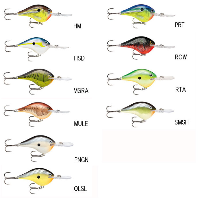 ラパラ　クランクセット Amazon.co.jp: Rapala(ラパラ) クランクベイト DT ダイブストゥ