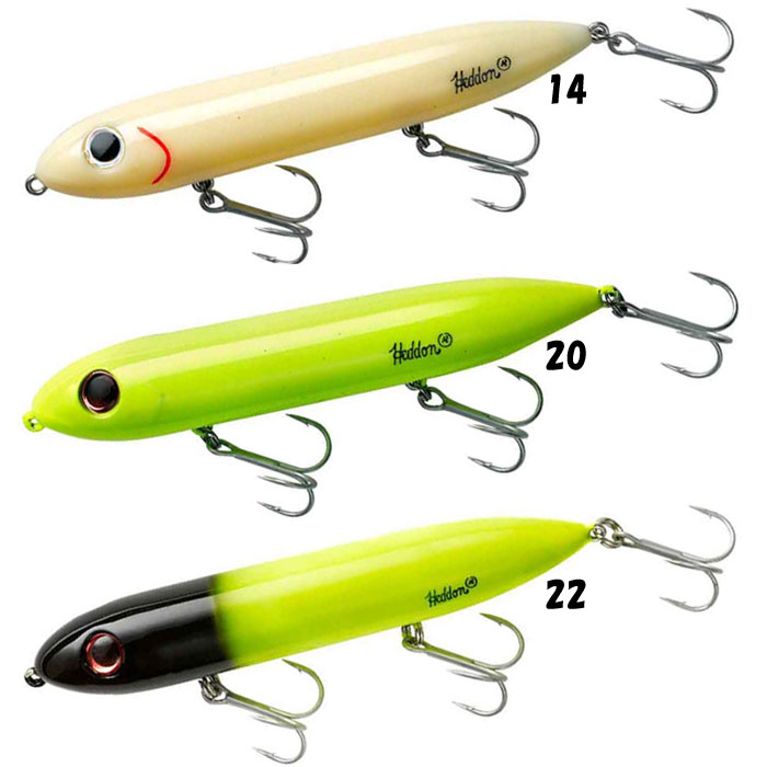 【Heddon】☆5個セット☆ ヘドン ザラスプーク へドン/スーパーザラスプーク-HEDDON/SuperZaraSpook-Bullet