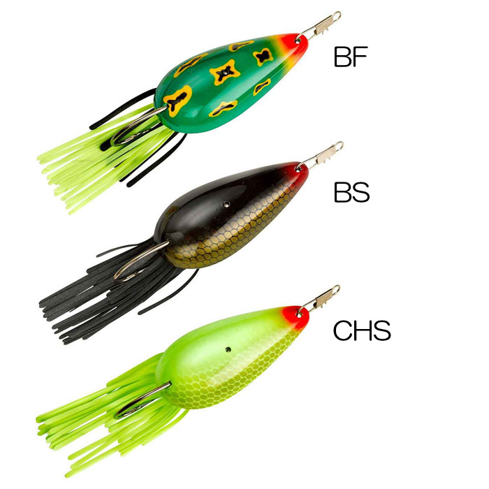 Heddon 【全3色】ヘドン モスボス 1/4oz X0510 Heddon : バック