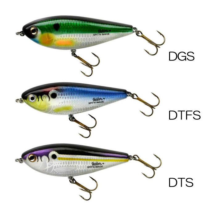 ヘドン３個セットです。 Heddon 【全3色】ヘドン スピットゥンイメージ X9270 Heddon