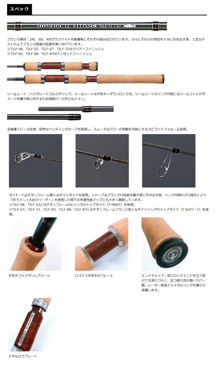 スミス トラウティンスピン イルフロッソ TILF-53 SMITH TROUTINSPIN