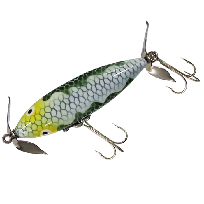 Heddon 【全3色】ヘドン ファクトリーカラー ウンデッドスプーク