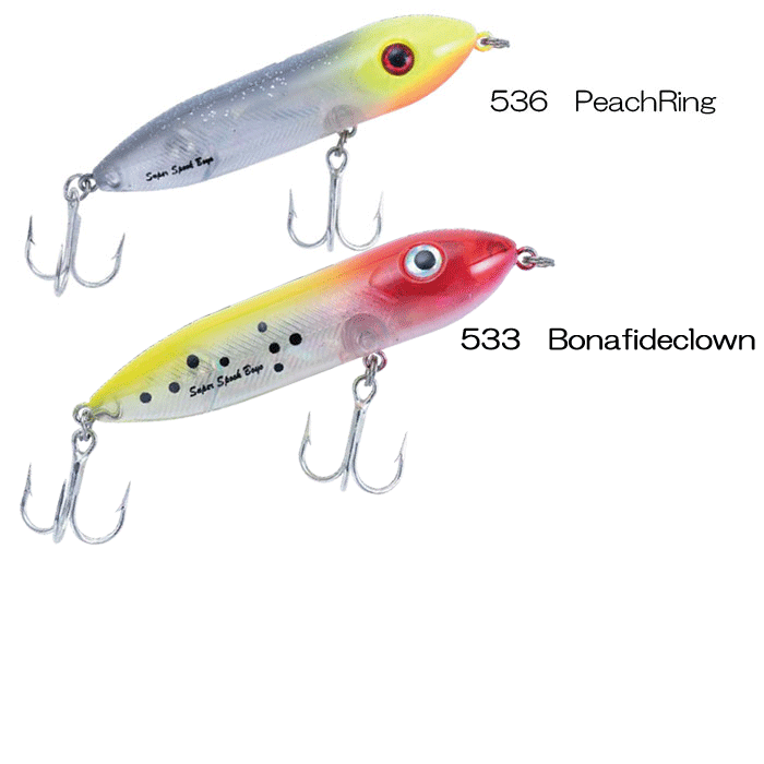 Heddon 【全10色】ヘドン スーパースプークボイオ Heddon Super
