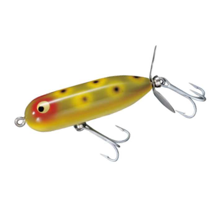 Heddon 【全6色】ヘドン ベビートーピード X0361 チャックヘドン