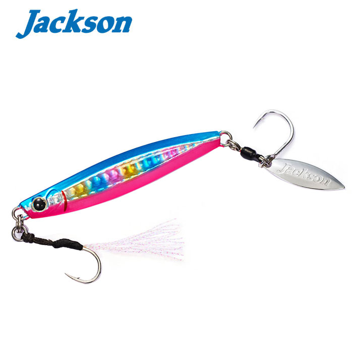 ジャクソンメタルエフェクト寄せ集め11個 全8色】 ジャクソン メタルエフェクト ロングキャスト 32g (メタルジグ