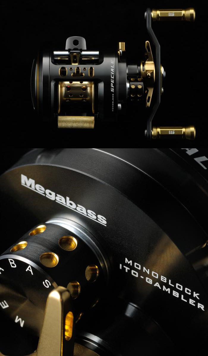 megabass メガバス　monoblock ITO-GAMBLER
右 MONOBLOCK SPECIALE ITO-GAMBLER - JDM Fishing