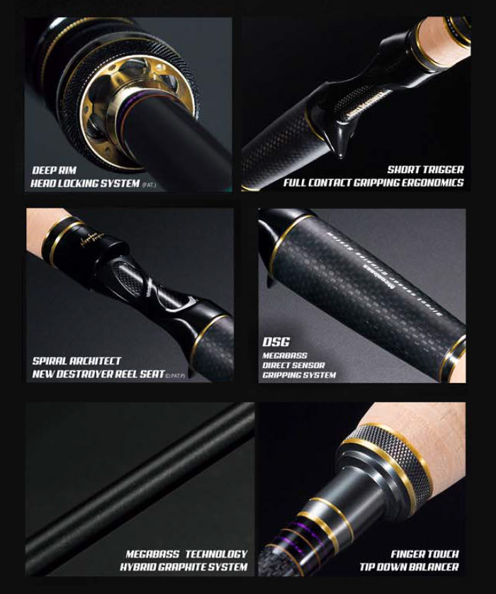 Megabass メガバス New デストロイヤー サイクロン F4-66X