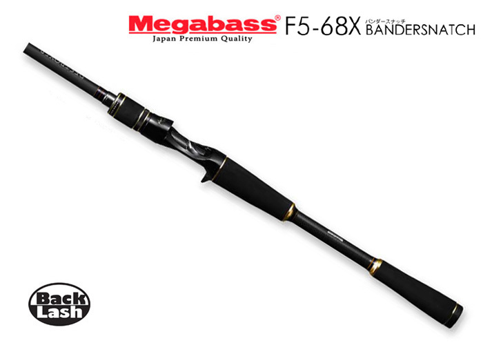 【未使用品☆人気モデル】メガバス デストロイヤー F5-68X ブレイド Megabass DESTROYER BLADE ベイトロッド ブラックバスCKN F5-68X | Megabass-メガバス