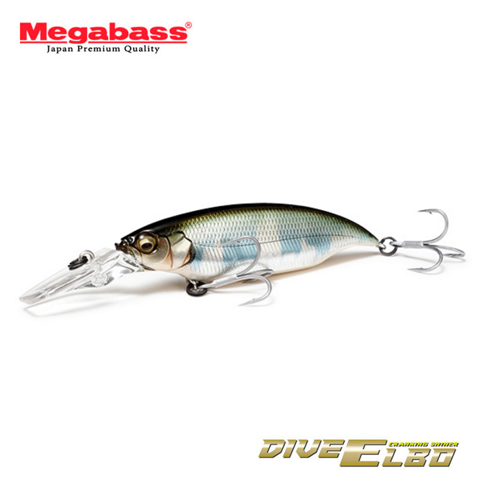 メガバス ダイブエルボー Megabass DIVE ELBOの説明 - 通販 - Yahoo