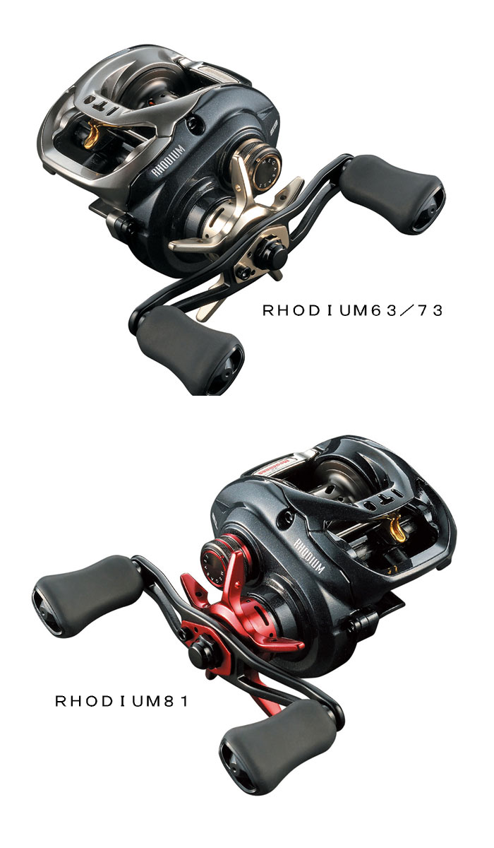 Megabass Rhodium 73 右ハンドル ベイトリール Megabass Rhodium 73 右ハンドル ベイトリール