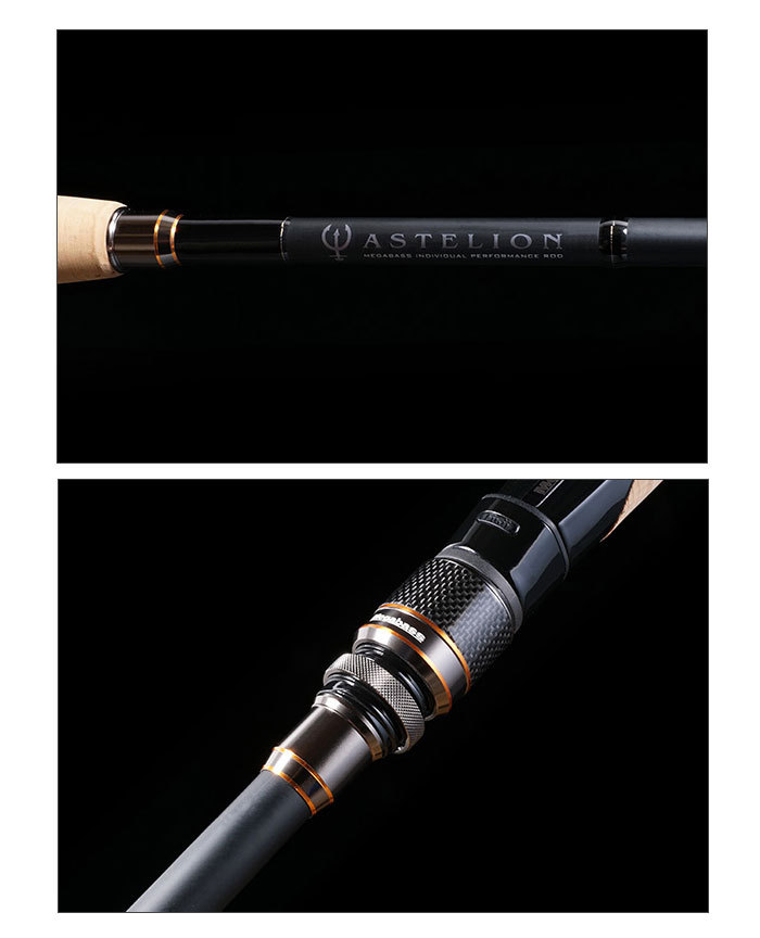 【美品】メガバス シーバスロッド アステリオン AST-92L Megabass（メガバス） アステリオン AST-92L Megabass ASTELION