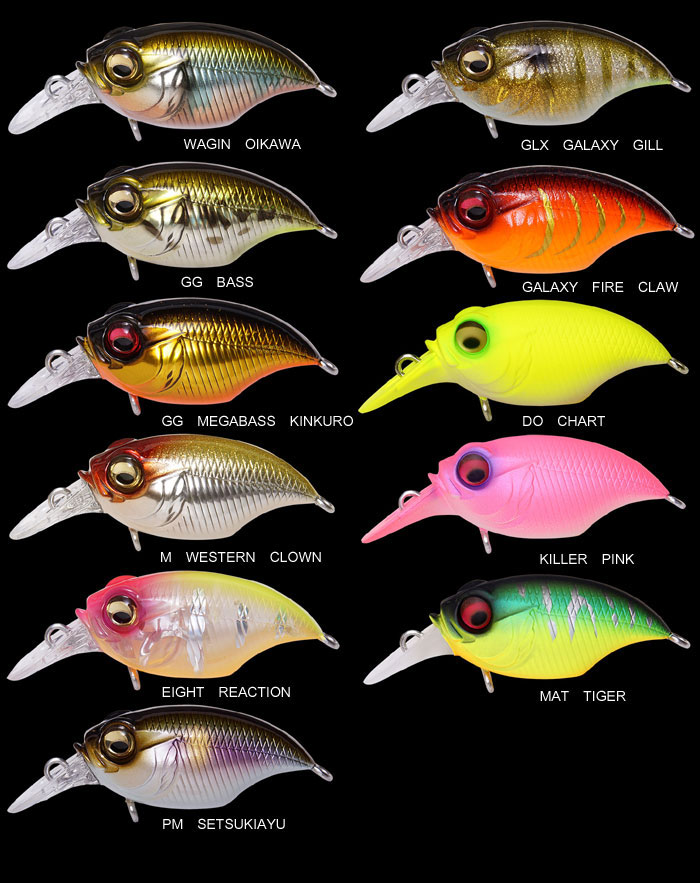 メガバス SR-Xグリフォン 限定カラー 4個セット SR-X GRIFFON | Megabass-メガバス