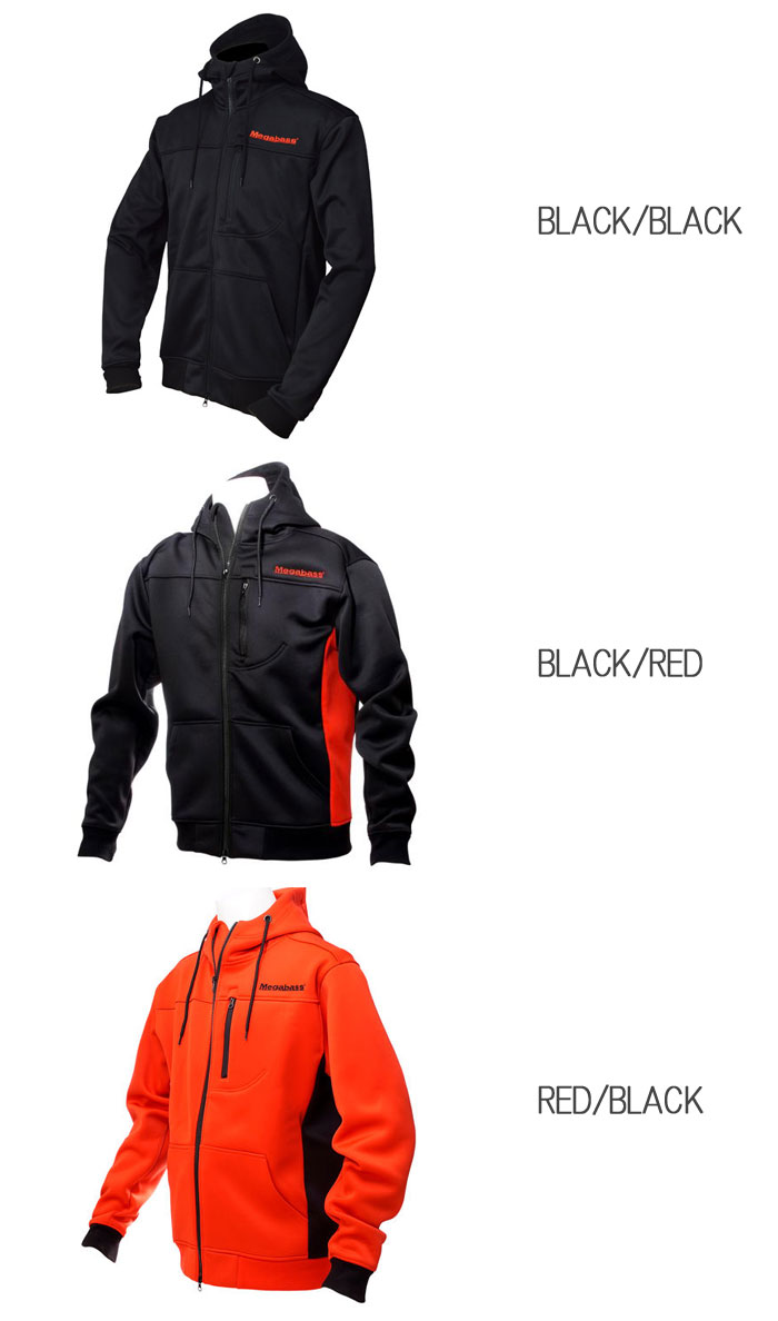Megabass（メガバス） ハイブリッドフーディー Megabass HYBRID HOODY