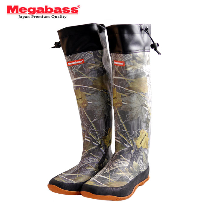 メガバス モバイルフレックスブーツ ＃リアルカモ Megabass MOBILE 