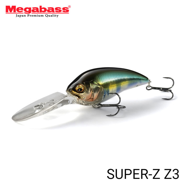 Megabass メガバス SUPER-Z(スーパージー) Z3 Megabass SUPER-Z