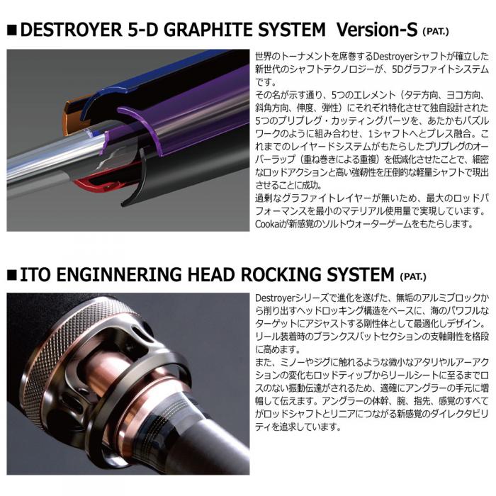メガバス 空海 CK-86LS Megabass Cookaiの説明 - 通販 - Yahoo