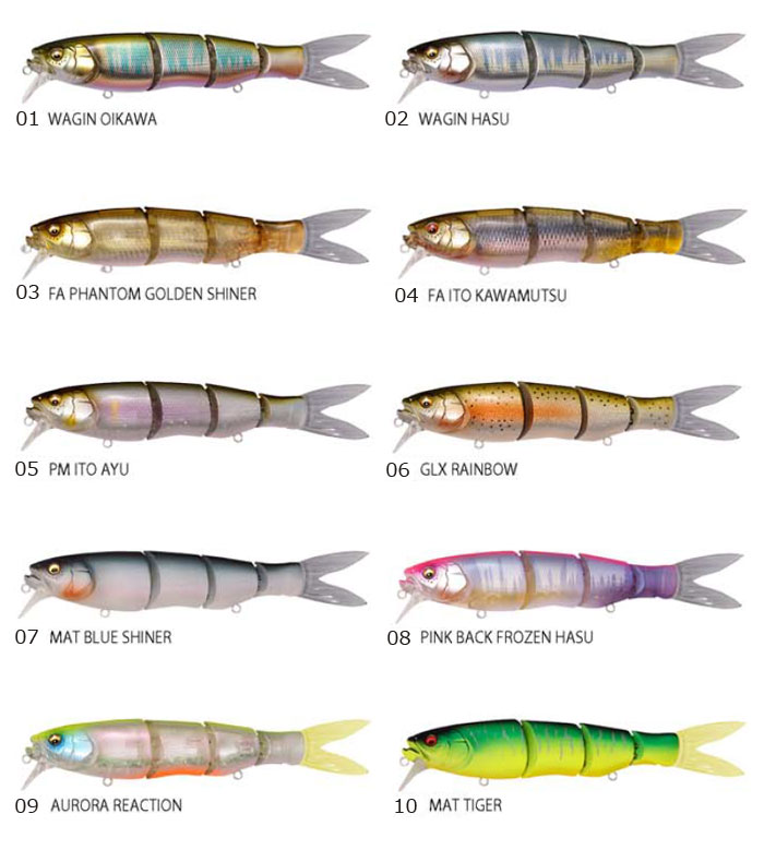 全10色】メガバス スパインエックス 190F Megabass SPINE-Xの説明