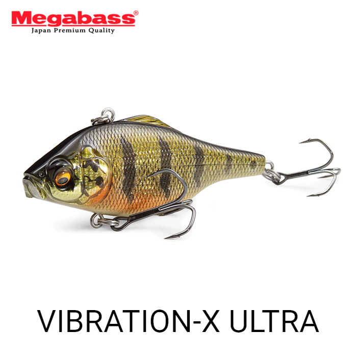 Megabass（メガバス） 【全16色】メガバス バイブレーションX ウルトラ